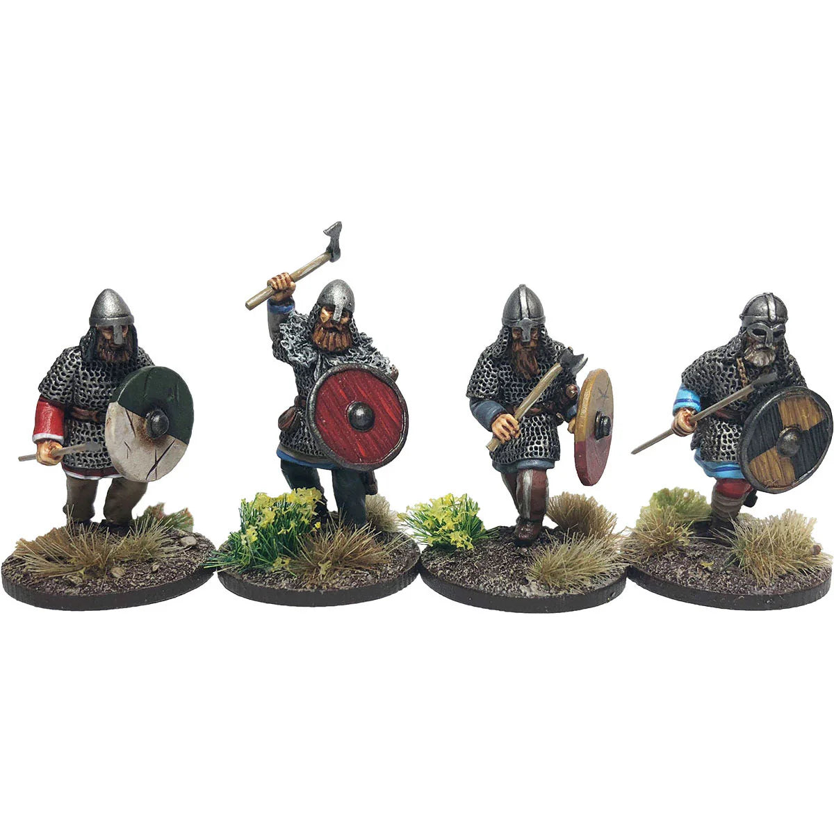 Footsore Miniatures - Viking Hirdmen Pack 1