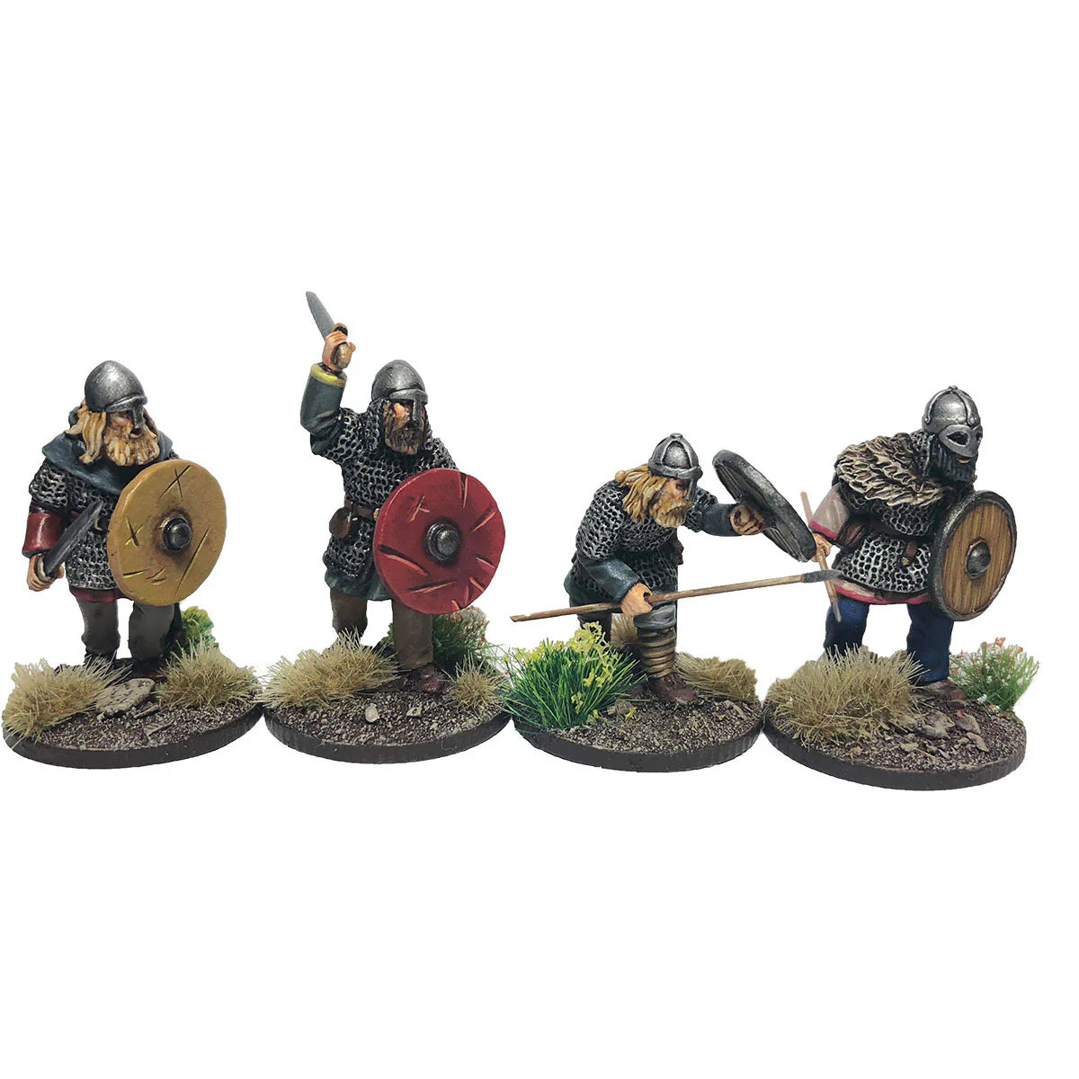 Footsore Miniatures - Viking Hirdmen Pack 2