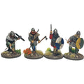 Footsore Miniatures - Viking Hirdmen Pack 3