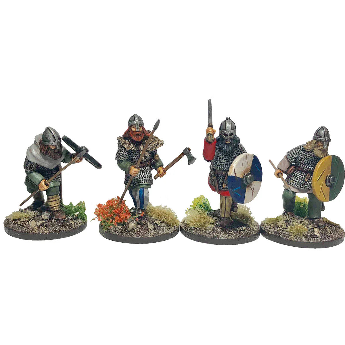Footsore Miniatures - Viking Hirdmen Pack 3