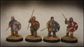 Footsore Miniatures - Late Saxon Fyrd Warriors Pack 1