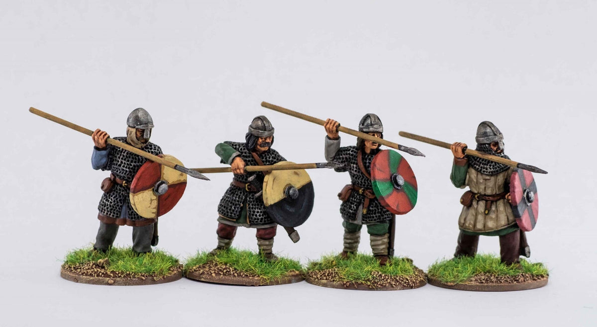 Footsore Miniatures - Late Saxon Thegns Pack 1
