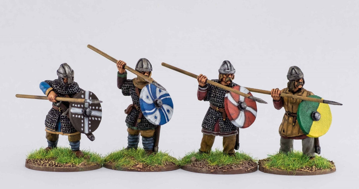 Footsore Miniatures - Late Saxon Thegns Pack 2