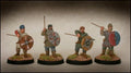 Footsore Miniatures - Late Saxon Fyrd Warriors Pack 2