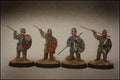 Footsore Miniatures - Late Saxon Fyrd Warriors Pack 4