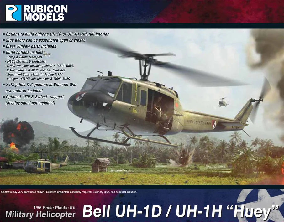 Rubicon Models - Bell UH-1D / UH-1H "Huey"