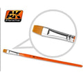 AK Interactive Brushes Synthetic Flat 6