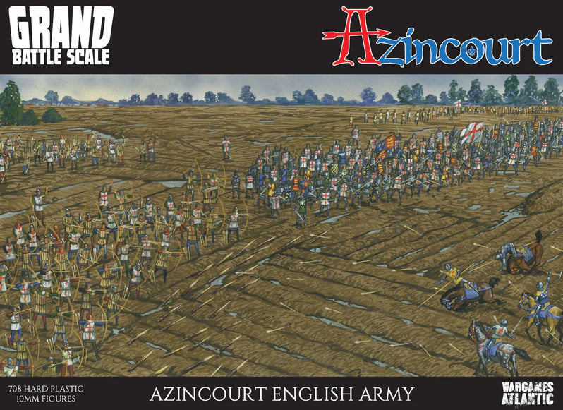 Grand Battle Scale - Azincourt English Army