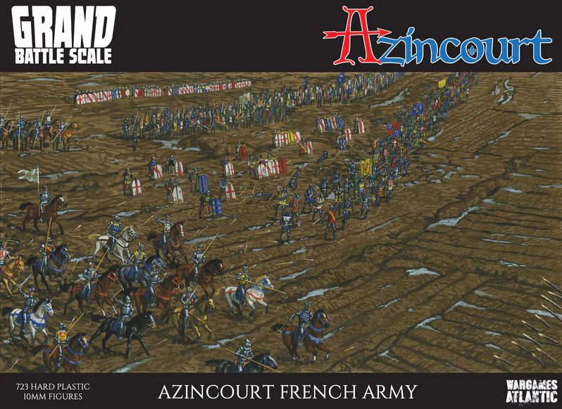 Grand Battle Scale - Azincourt French