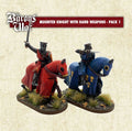 Footsore Miniatures - Mounted Knight With Hand Weapons Pack 1