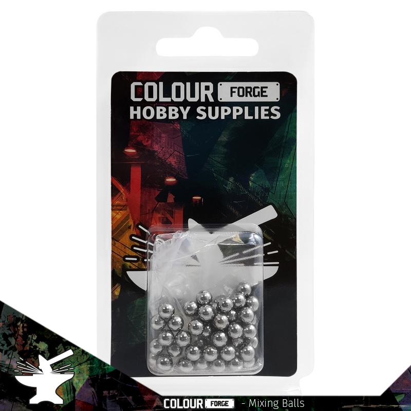 Colour Forge - Mixing Balls