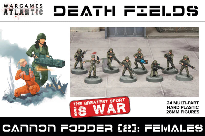 Wargames Atlantic - Female Cannon Fodder