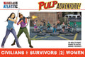 Wargames Atlantic - Civilians & Survivors (2) Women