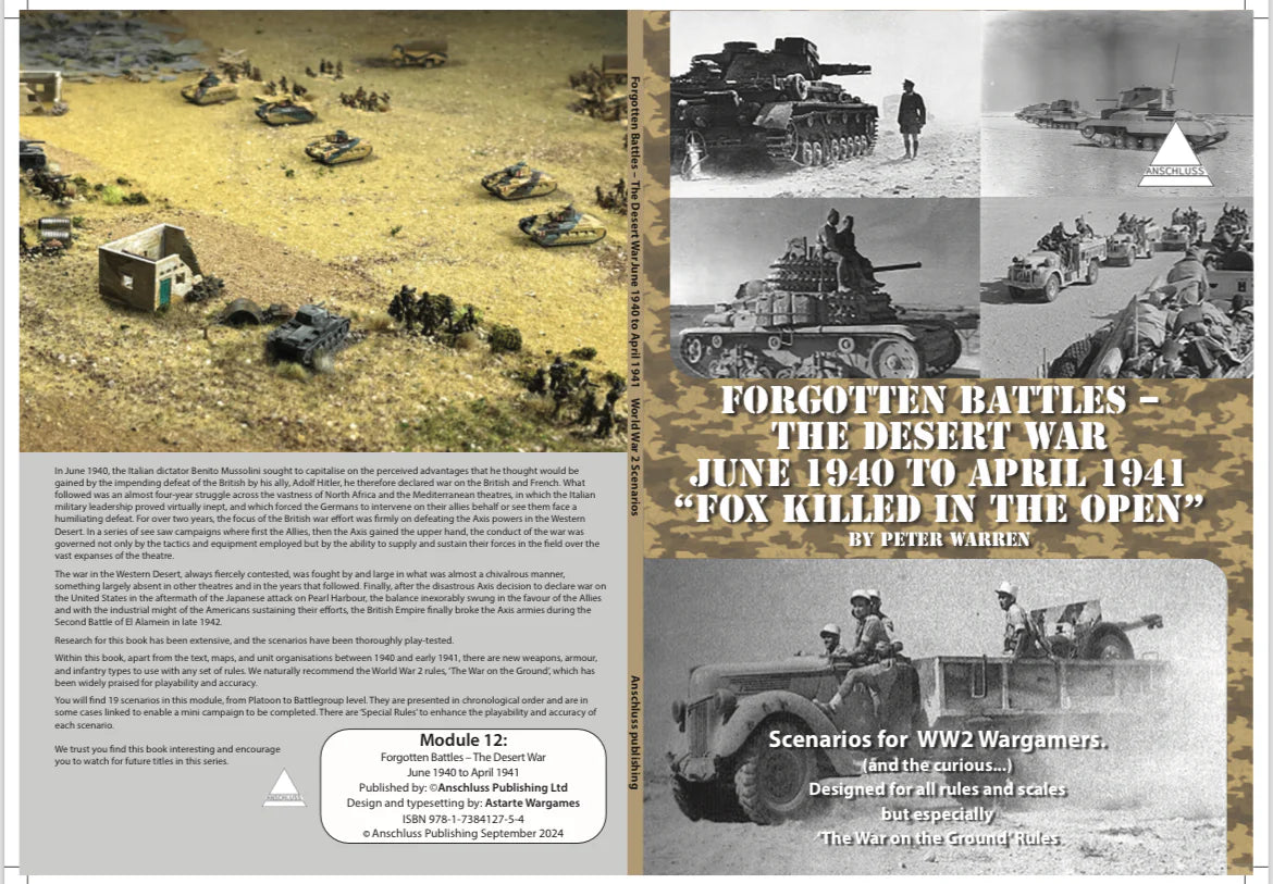 Forgotten Battles - The Desert War