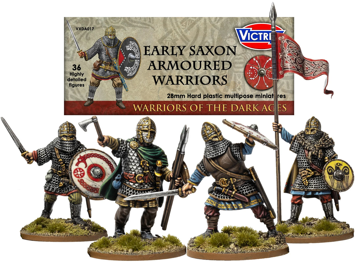 Victrix - Early Saxon Armoured Warriors