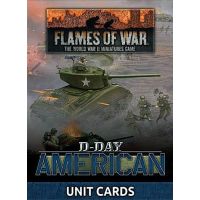 Flames Of War - D-Day: American Unit Cards