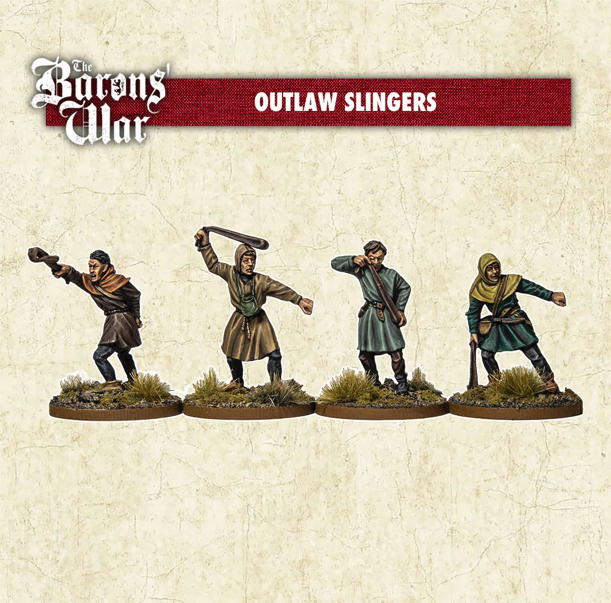 Footsore Miniatures - Outlaw Slingers