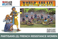 Wargames Atlantic - French Partisan Women