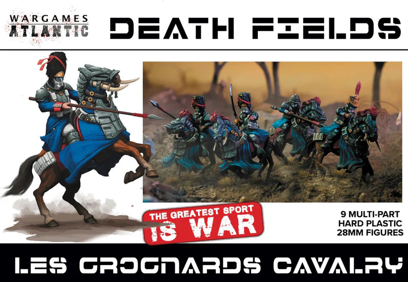 Wargames Atlantic - Les Grognards Cavalry