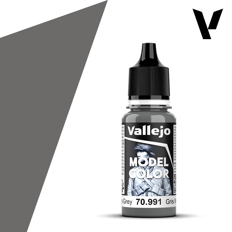 AV Vallejo Model Color 17ml - Dark Sea Grey