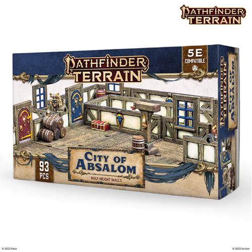 Dungeons & Lasers - Pathfinder City Of Absalom