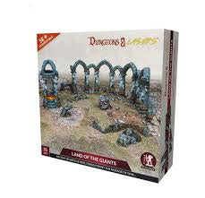 Dungeons & Lasers - Land Of The Giants