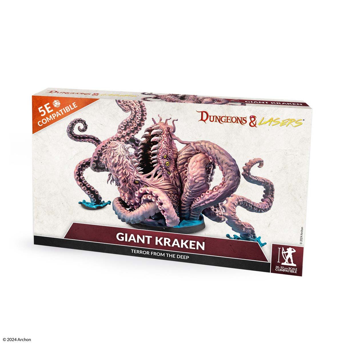 Dungeons & Lasers - Giant Kraken