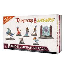 Dungeons & Lasers - Ghost Dragon