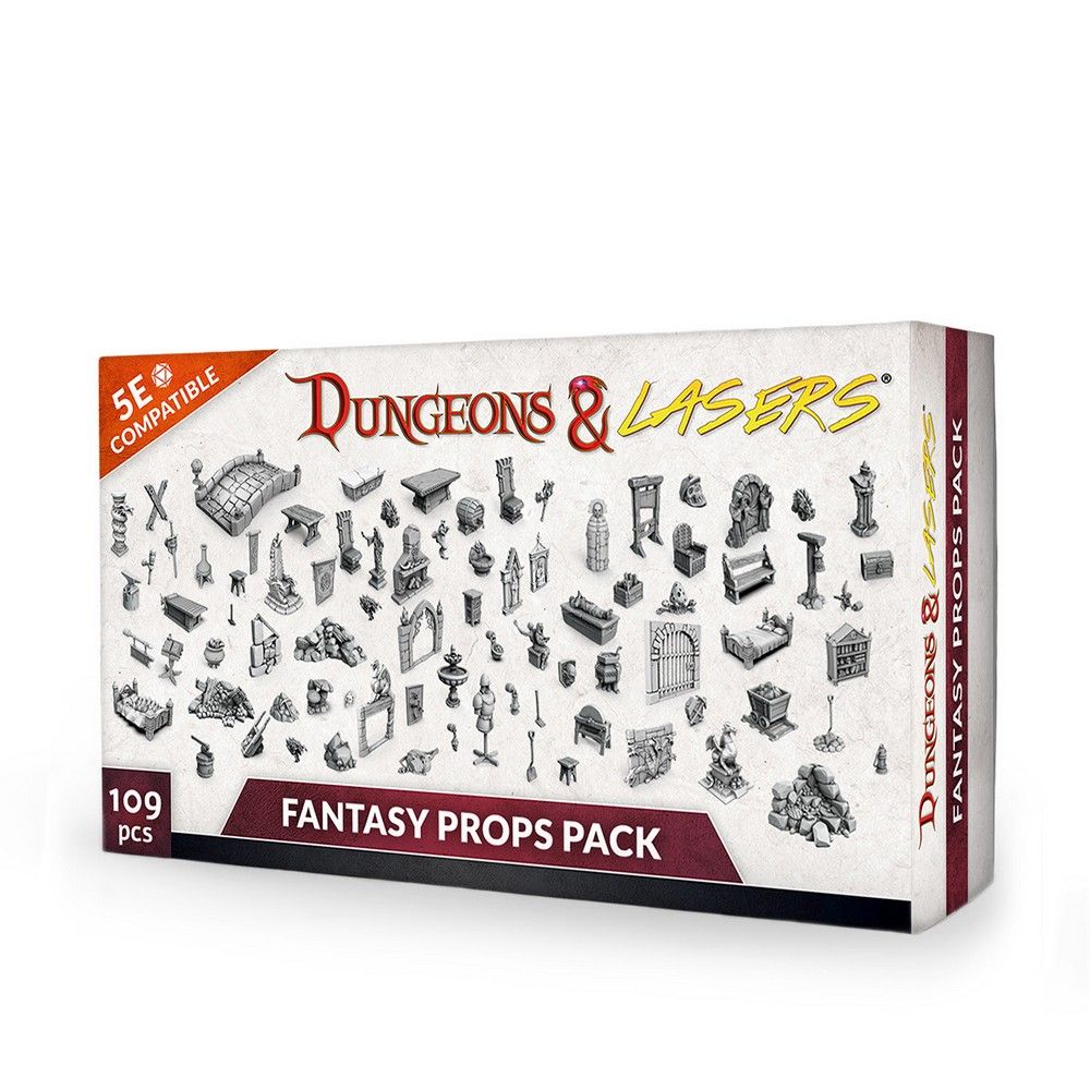 Dungeons & Lasers - Fantasy Props Pack
