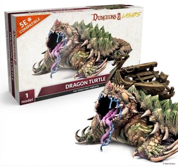Dungeons & Lasers - Dragon Turtle