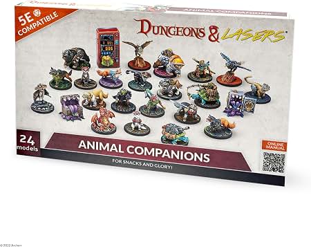 Dungeons & Lasers - Animal Companions
