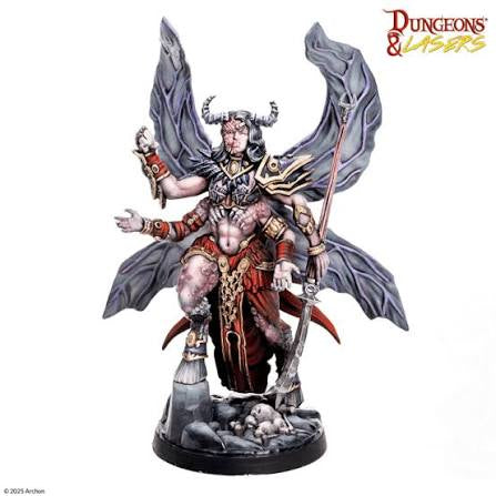 Dungeons & Lasers - Anara The Undying Queen