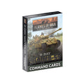 Flames Of War - D-Day: Waffen-SS Command Cards