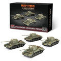 Flames Of War - British Challenger Armoured Troop