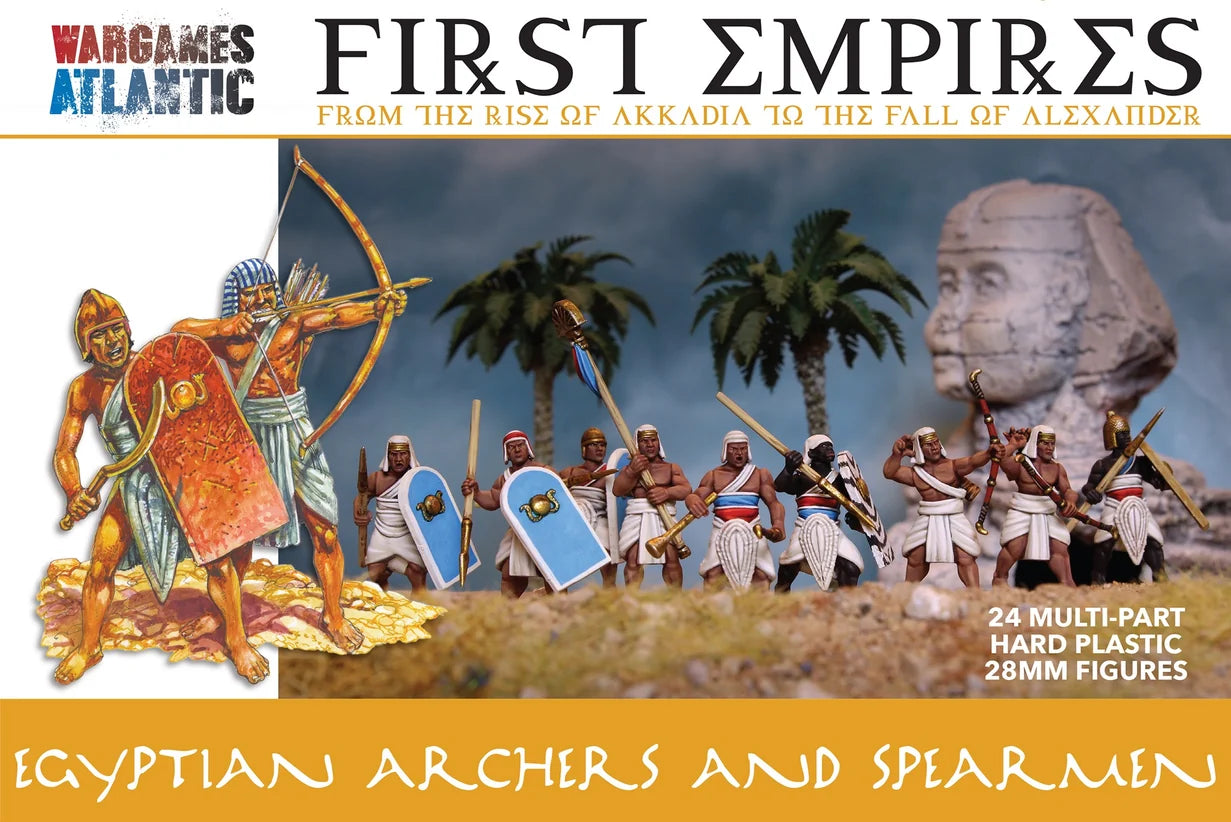 Wargames Atlantic - Egyptian Archers And Spearmen
