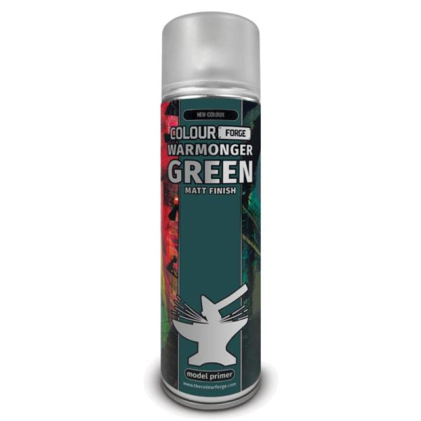 Colour Forge - Warmonger Green