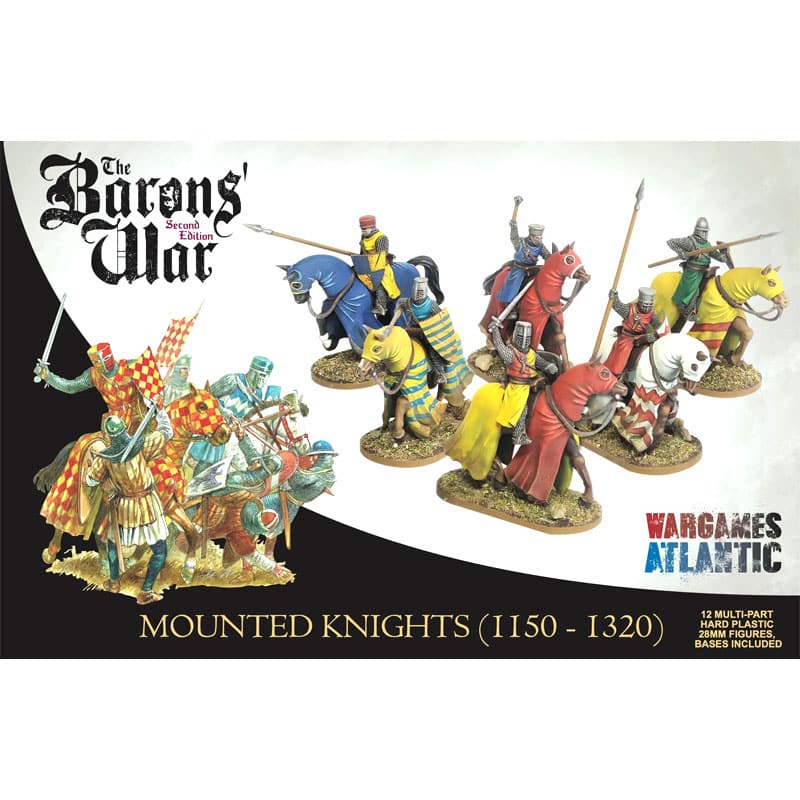 Wargames Atlantic - Mounted Knight Command