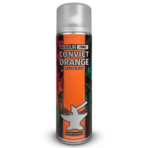Colour Forge - Convict Orange