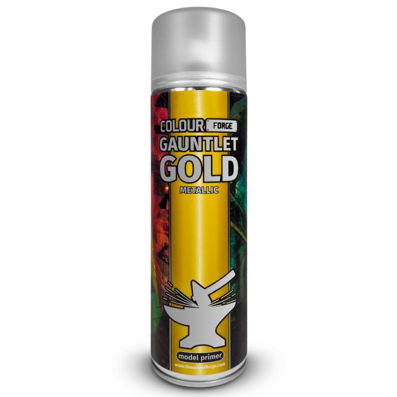 Colour Forge - Gauntlet Gold