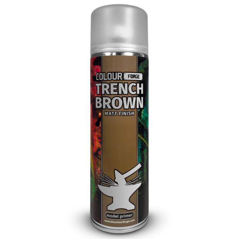 Colour Forge - Trench Brown
