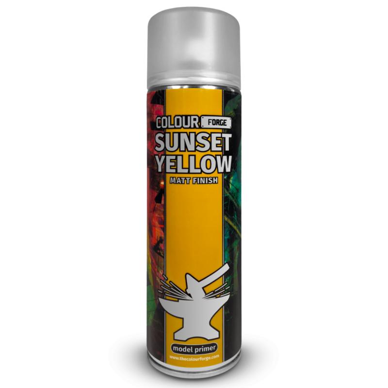 Colour Forge - Sunset Yellow