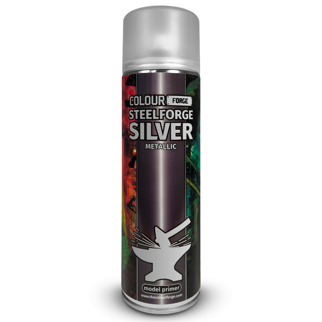 Colour Forge - Steelforge Silver
