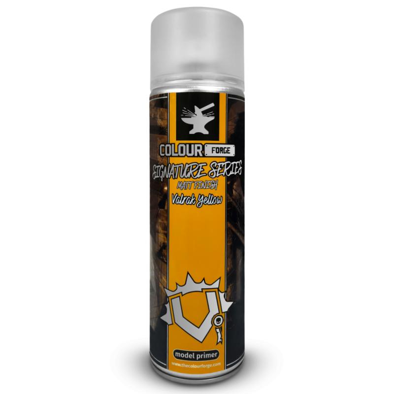 Colour Forge - Signature Valrak Yellow