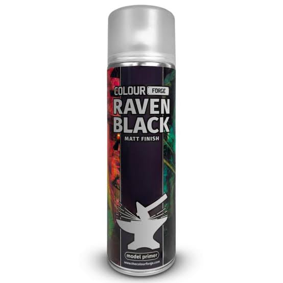 Colour Forge - Raven Black