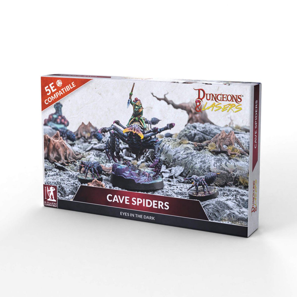 Dungeons & Lasers - Cave Spiders