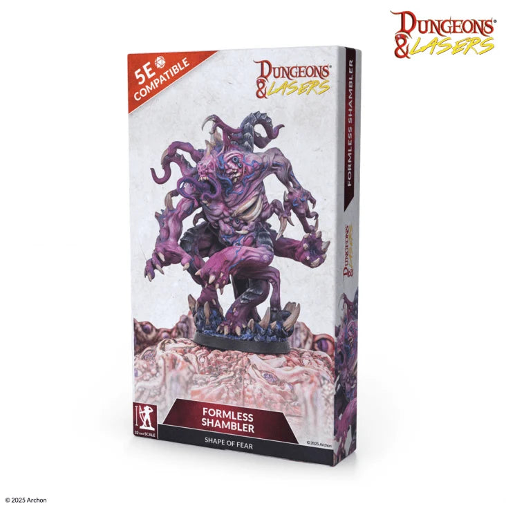 Dungeons & Lasers - Formless Shambler