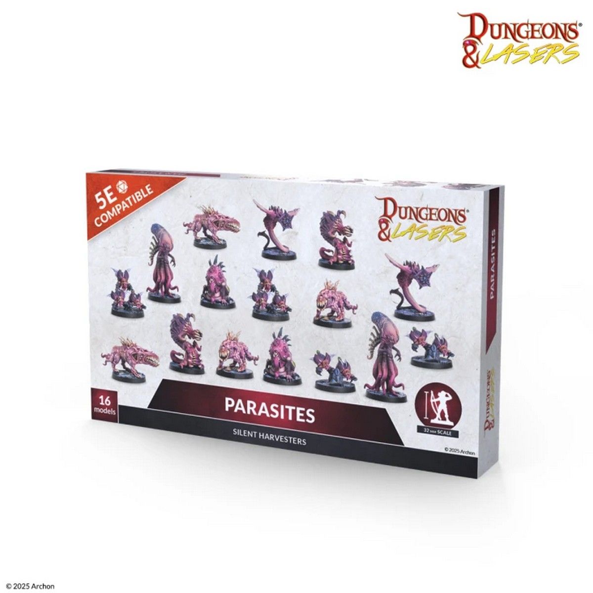 Dungeons & Lasers - Parasites