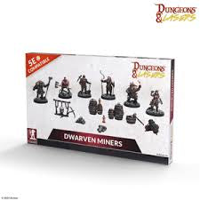Dungeons & Lasers - Dwarven Miners