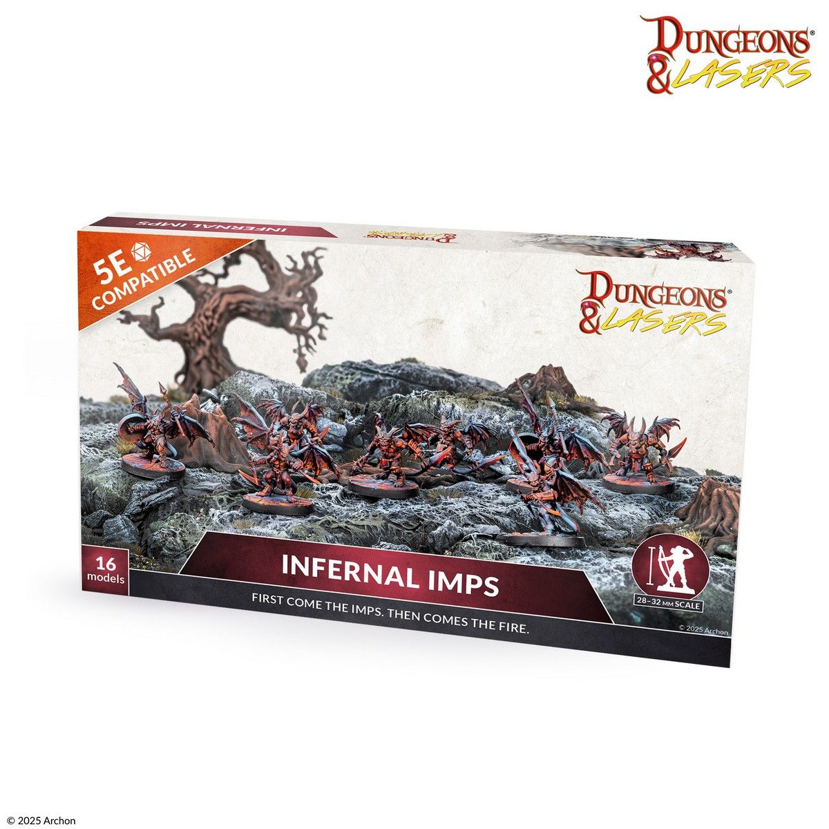 Dungeons & Lasers - Infernal Imps