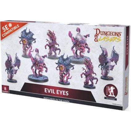 Dungeons & Lasers - Evil Eyes